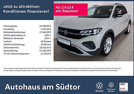 VW T-Cross Volkswagen GOAL 1.0 TSI | LED RFK ACC Navi App