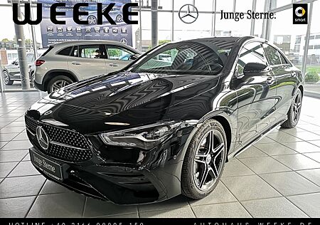 Mercedes-Benz CLA 200 Coupé AMG ADVANCED PLUS+NIGHT-PAKET+WINT