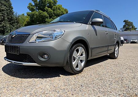 Skoda Fabia 1.4l*SCOUT* Combi*KLIMAAUT*1.HAND*TÜV10-26