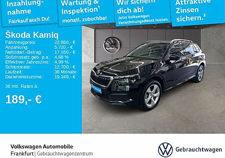 Skoda Kamiq Style 1,5 TSI Automatik Style Einparkhilfe