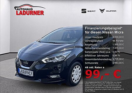 Nissan Micra *N-WAY/Klimaautom/DAB/Temp/Berganfahrass.