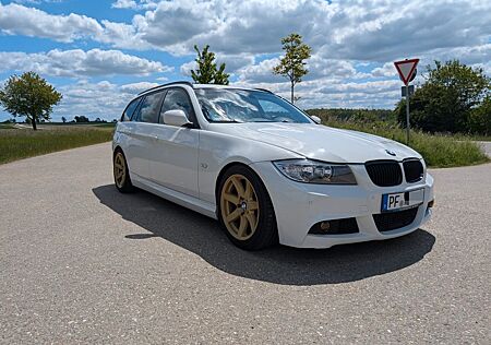 BMW 320d touring -Weiß Langstrecke