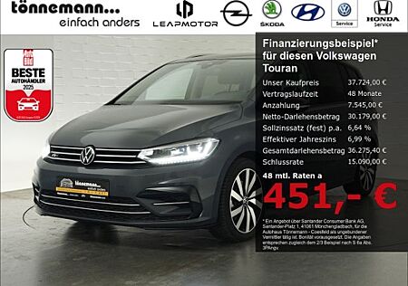 VW Touran Volkswagen COMFORTLINE TSI DSG 7-SITZER+LED+NAVI+RÜC