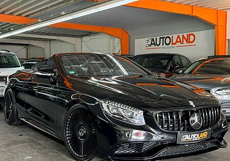 Mercedes-Benz S 63 AMG Cabriolet 4Matic*SWAROVSKI*360*21`ZOLL