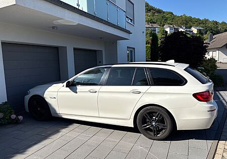 BMW 525d xDrive Touring - 8 Fach bereift, TÜV neu,
