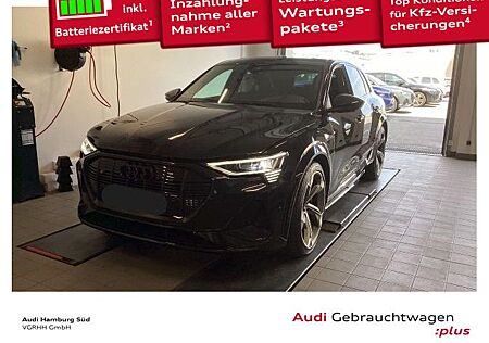 Audi e-tron S qu. SOH100%/S-SITZE/B&O/LM22/AHK/PANO