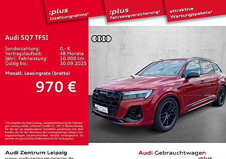 Audi SQ7 TFSI qu. *Laserlicht*Pano*AHK*7-Sitzer*