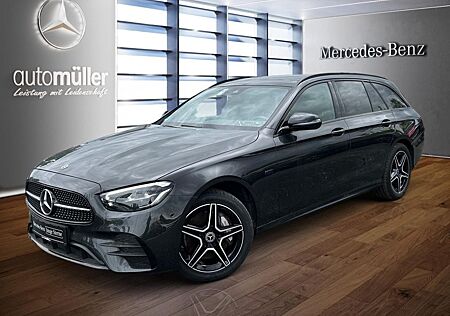 Mercedes-Benz E 300 de 4M T AMG+NIGHT+AHK+PANO+EASYPACK+LED+