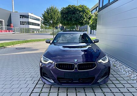 BMW 240 M240i Auto. M-SportCoupé /Leder/Schiebedach/LED
