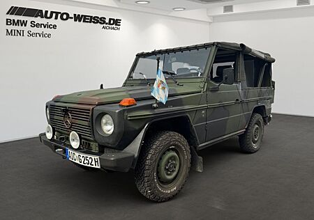 Mercedes-Benz G 250 WOLF OFFIZIERSFAHRZEUG CAMOUFLAGE +CAM+AHK
