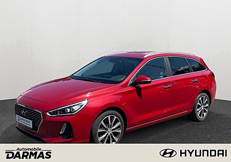 Hyundai i30 CW 1.6 CRDI DCT Prime LED Navi ACC SHZ LHZ