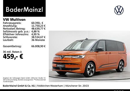 VW T7 Multivan Volkswagen LR 2.0 TDI Edition 7-S. AHK Pano DCC