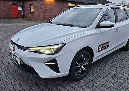 MG MG5 Luxury 50KWh, AHK, achtfach bereift
