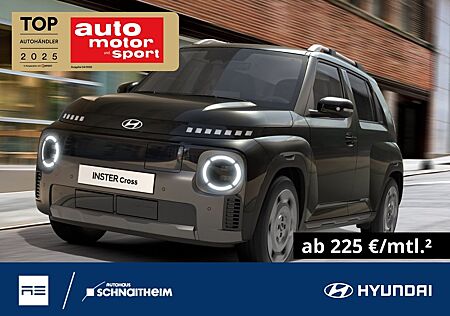 Hyundai Inster EV Cross (MY25) 49 kWh (115 PS) 2WD*Liefe