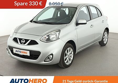 Nissan Micra 1.2 Acenta*CD-PLAYER*PDC*SHZ*TEMPO*KLIMA*
