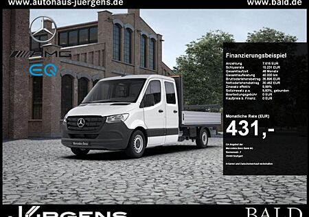Mercedes-Benz Sprinter 315 DOKA+PRITSCHE+L3+MAXI+STHZG+6-SITZE