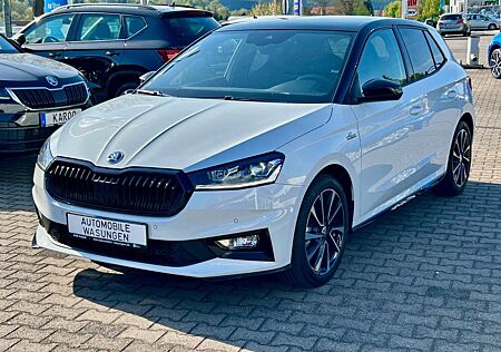 Skoda Fabia IV Monte Carlo *Pano/Kamera/BehWind/5JGara