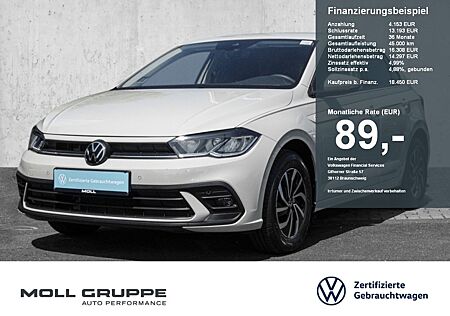 VW Polo Volkswagen 1.0 TSI Life LED LM PDC SPURH KAM KLIMAA