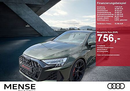 Audi RS3 Limousine |ACC|HUD|Pano Designo Olive Met