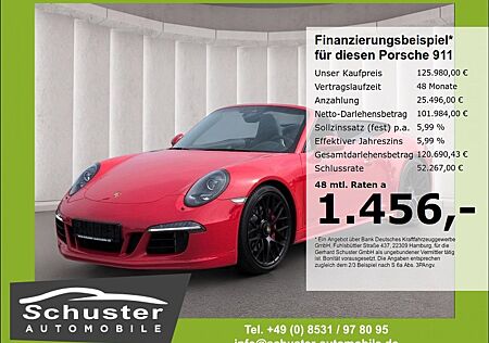 Porsche 911 Urmodell 911 Carrera GTS Cabrio 3.8*Navi BOSE R-Kam Tempo
