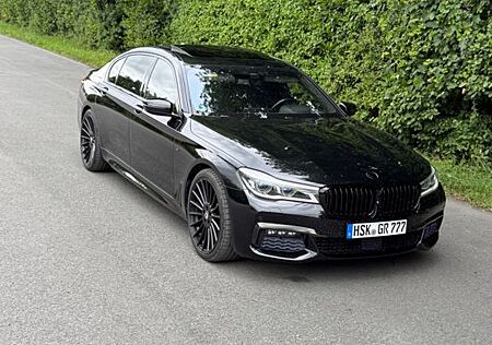 BMW 740 740LdxDrive/M Paket/SKY-Lounge/3TV/4 sitzer/Voll