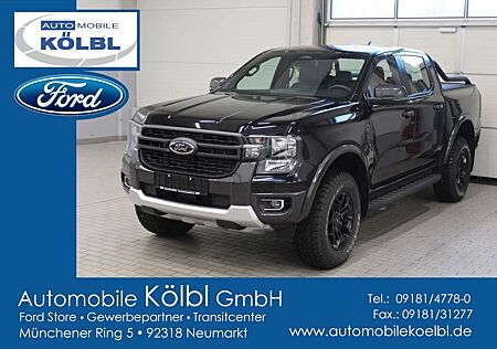 Ford Ranger Tremor DoKa 2.0 Aut., NAVI/AHK/ROLLO/iACC