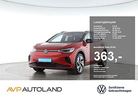 VW ID.4 Volkswagen GTX 4MOTION | NAVI | ACC | LED | SITZH. |