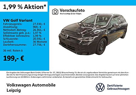 VW Golf Volkswagen VIII Variant 1.5 TSI Life *ACC*HuD*Navi*APP