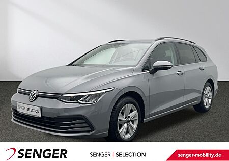 VW Golf Volkswagen VIII Variant Life 2.0 TDI DSG MMI LED AHK