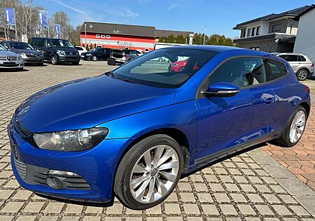 VW Scirocco Volkswagen 2.0 TSI Teilleder / Xenon