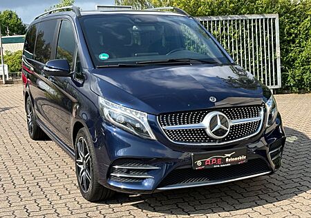 Mercedes-Benz V 300 AMG LINE LANG FACELIFT ANBIENTE SPURHALT