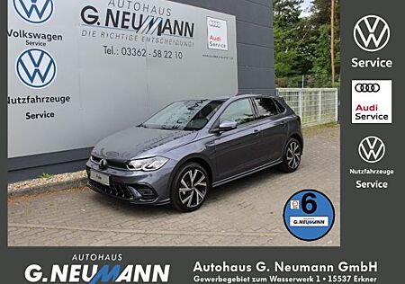 VW Polo Volkswagen 1.0 TSI R-Line DSG KLIMA/LED