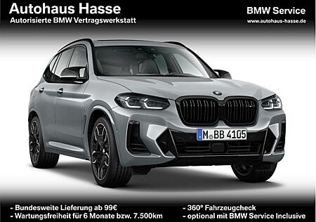 BMW X3 M40 gebraucht kaufen BMW X3 M40i 21Z PANO H/K DAPr HUD AHK M-Sitz LENKHZ