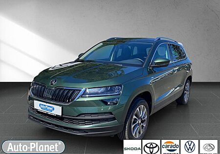 Skoda Karoq 1.0 TSI Clever LED SITZHZG V+H PDC ALU