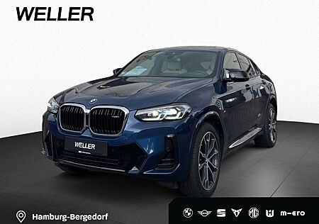 BMW X4 M40d Laser Pano AHK HUD 4xSHZ RFK DAB AdFw