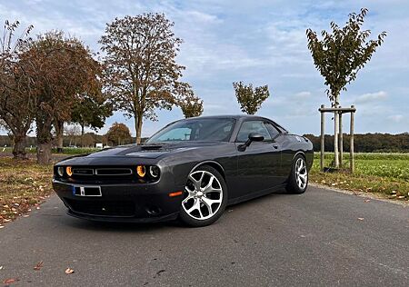 Dodge Challenger mit Prins Gasanlage