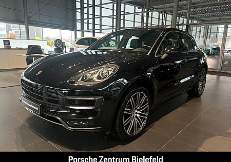 Porsche Macan Turbo Burmester Luftfederung Rückkamera
