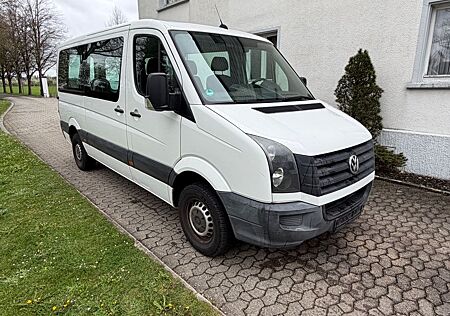 VW Crafter Volkswagen Kombi 35 mittel L2H1 STANDHEIZUNG