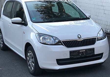 Skoda Citigo 1.0 MPI 44kW Ambition/Klima/SHZ/Navi/5-T