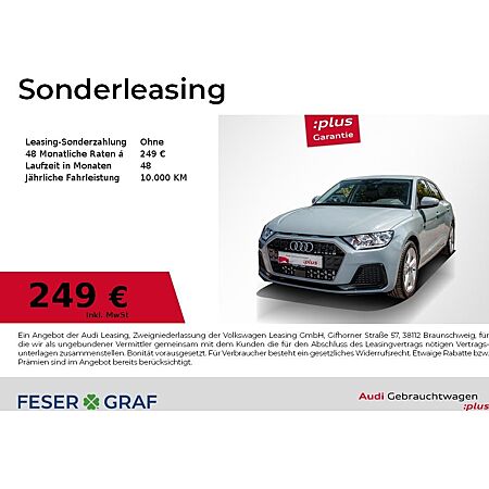 Audi A1 leasen