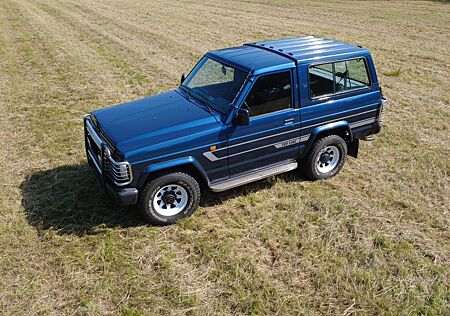 Nissan Patrol 2.8 TD Hard Top - H-Kennzeichen