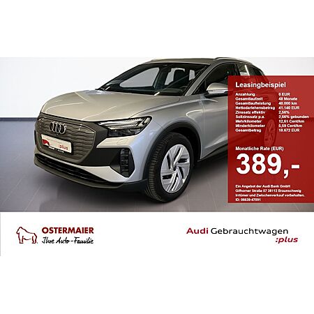 Audi Q4 e-tron leasen