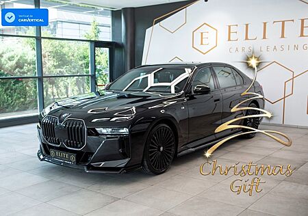 BMW 740d xDrive M Sport Mild Hybrid xDrive Steptroni