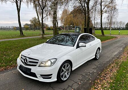 Mercedes-Benz C 220 C220 CDI Coupe, AMG, Panorama Dach, TÜV 11/2026