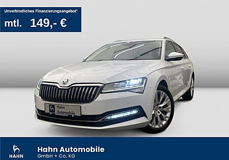 Skoda Superb Combi 2.0 TDI DSG Style AHK Standhzg Navi