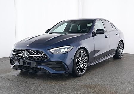Mercedes-Benz C 200 d AMG*NIGHT*MEMORY*Burmester*Alarm*360*19"