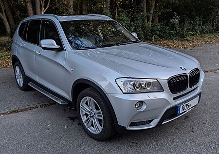 BMW X3 xDrive20d - Navi, TÜV, Panorama, Scheckheft