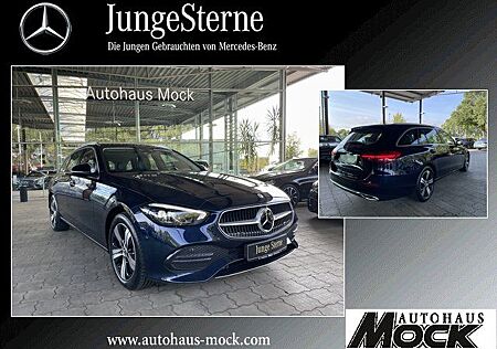 Mercedes-Benz C 220 d T-Modell Pano LED HUD AHK Distronic 360°