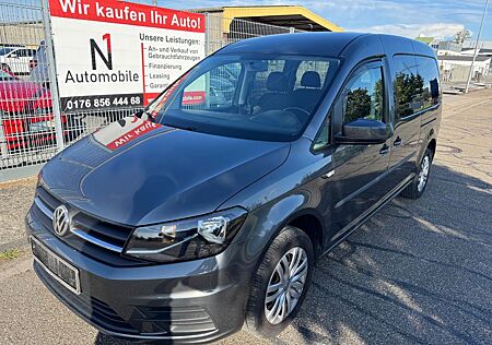 VW Caddy Volkswagen Maxi 7-Sitzer*Tempomat*2xSchiebetüren*AHK*