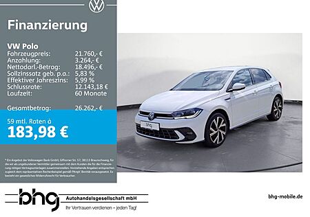 VW Polo Volkswagen 1.0 TSI OPF DSG R-Line
